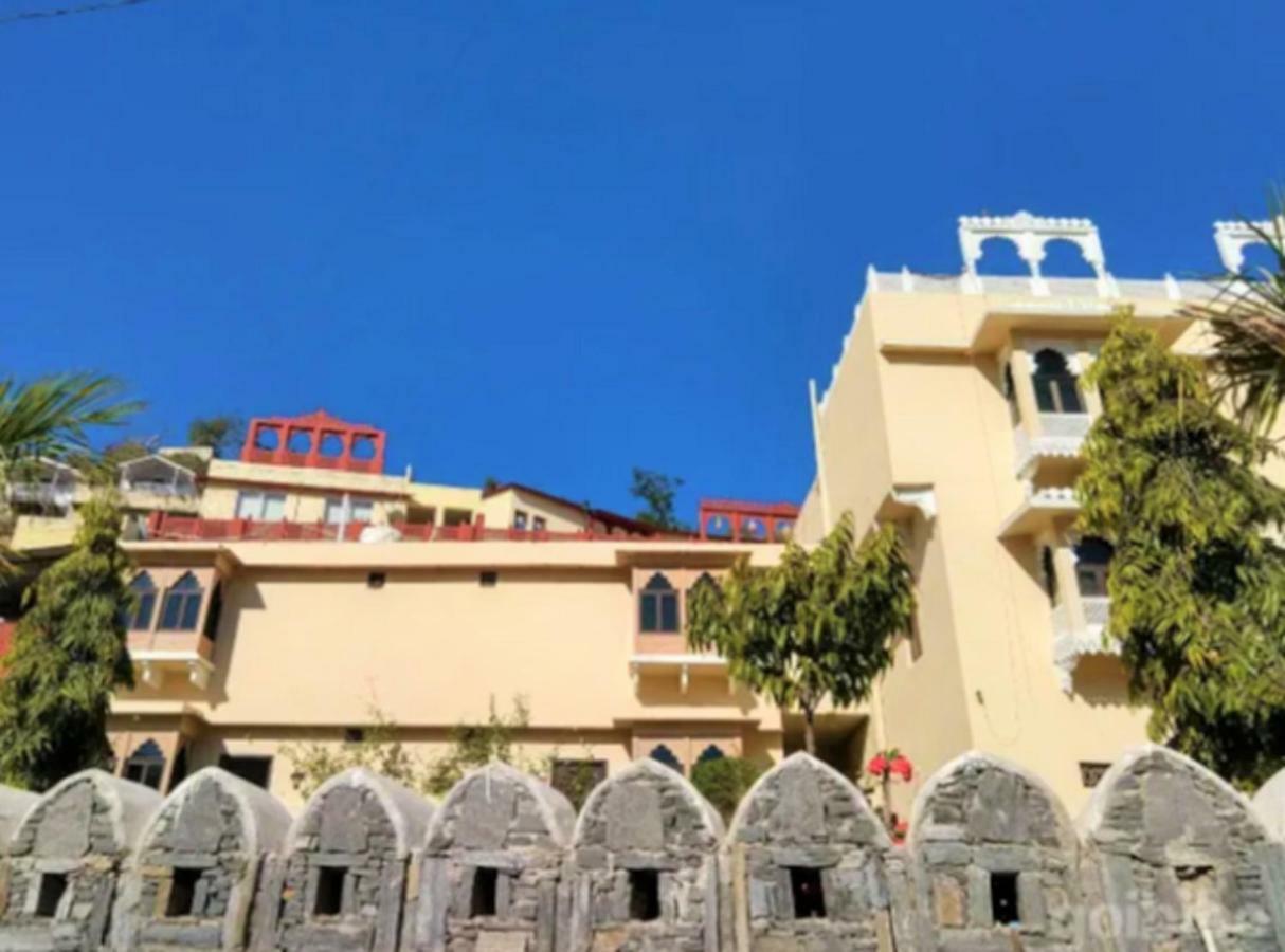 Kumbhal Palace And Resort Kumbhalgarh Exteriör bild