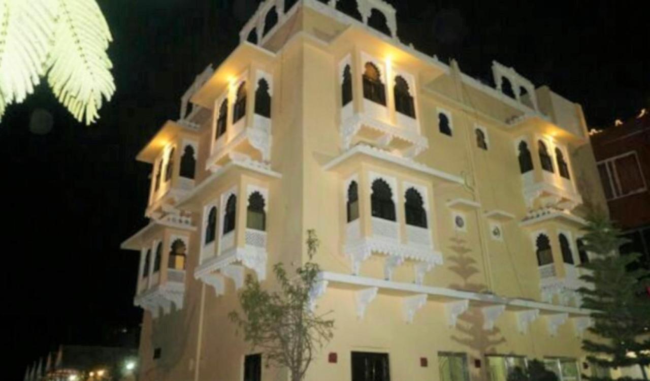 Kumbhal Palace And Resort Kumbhalgarh Exteriör bild