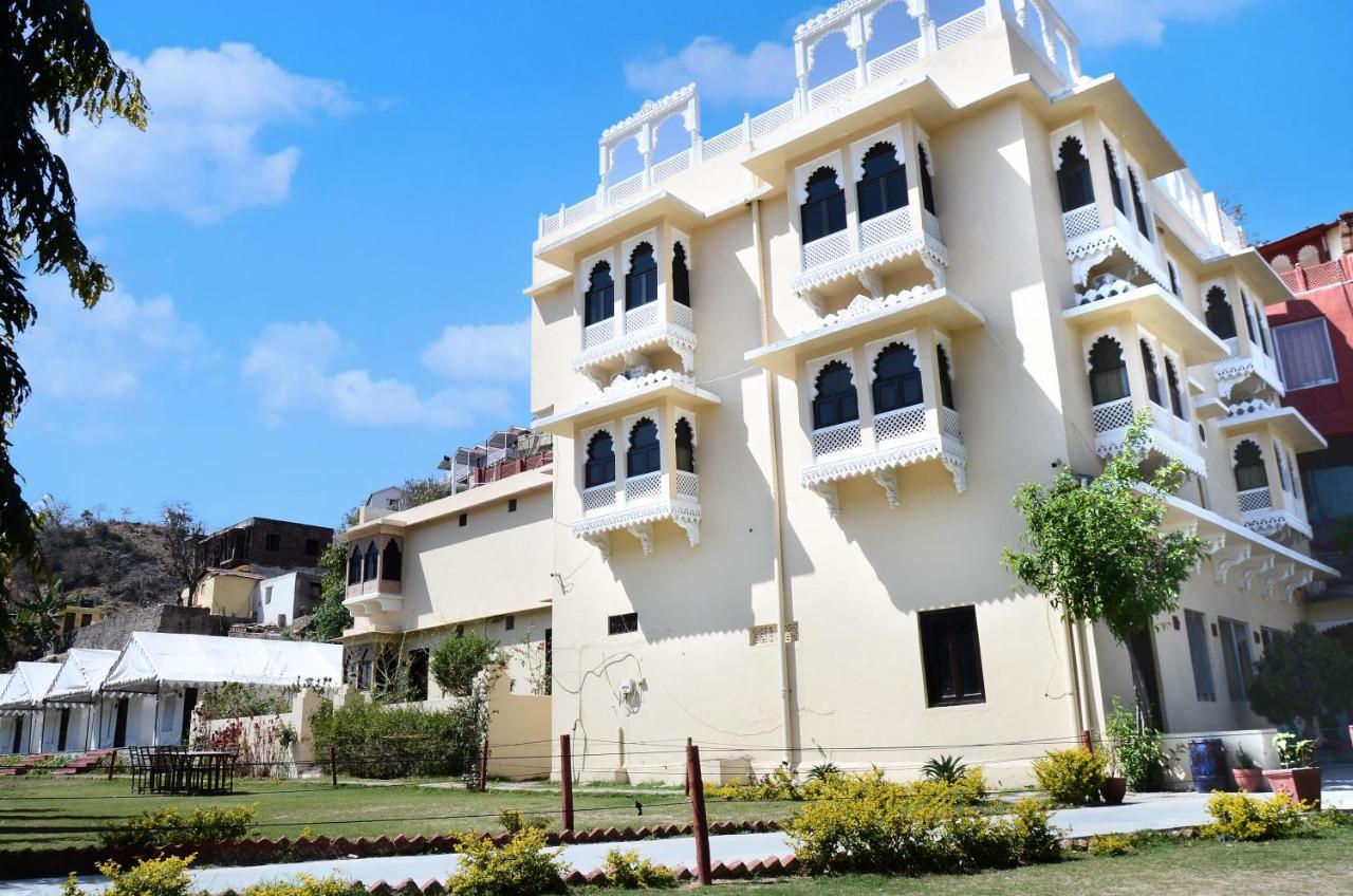 Kumbhal Palace And Resort Kumbhalgarh Exteriör bild