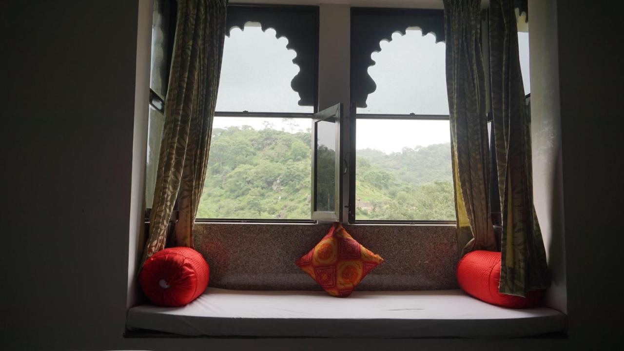 Kumbhal Palace And Resort Kumbhalgarh Exteriör bild